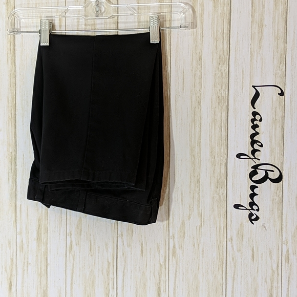 George Boys Black Slacks Size 5 - Picture 2 of 3